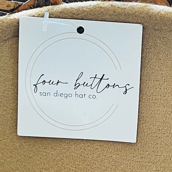 Brand New San Diego Hat Company Fedora - Picture 6 of 9